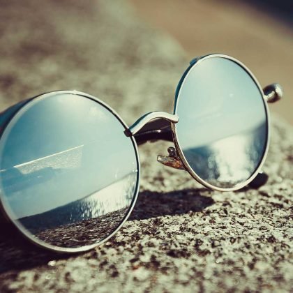 Full Rim Stainless steel Cat Eye Red Female Medium Unofficial UNOF0366 Eyeglasses