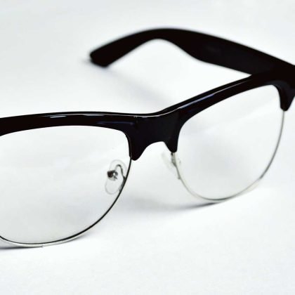 Full Rim Stainless steel Cat Eye Red Female Medium Unofficial UNOF0366 Eyeglasses