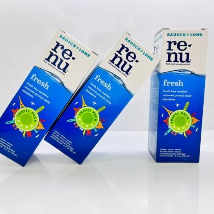 Bausch +Lomb renu